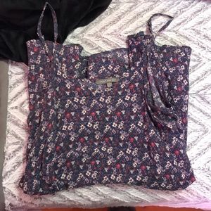 American Eagle Don’t Ask Why Floral Dress